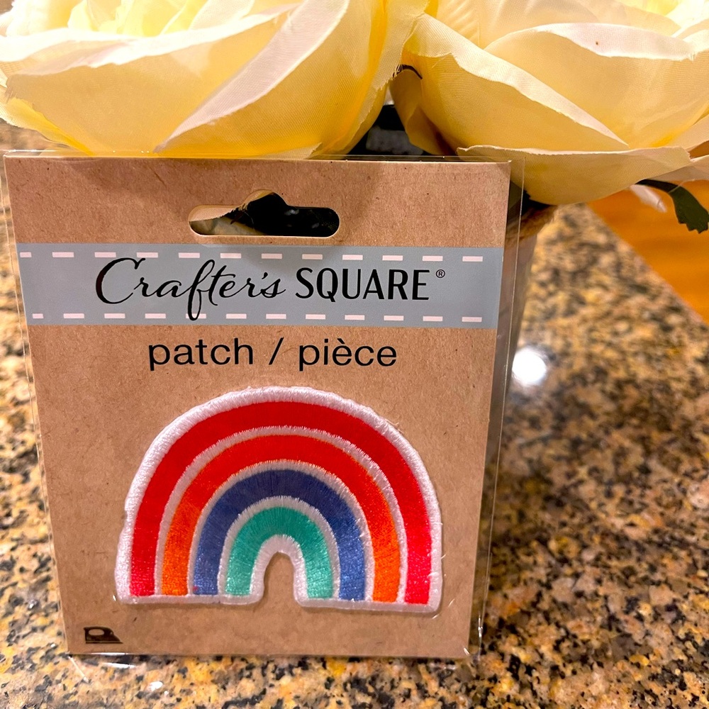 Iron patch rainbows